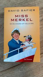 David Safier - Miss Merkel en de Moord op volle zee, Ophalen of Verzenden, Nieuw