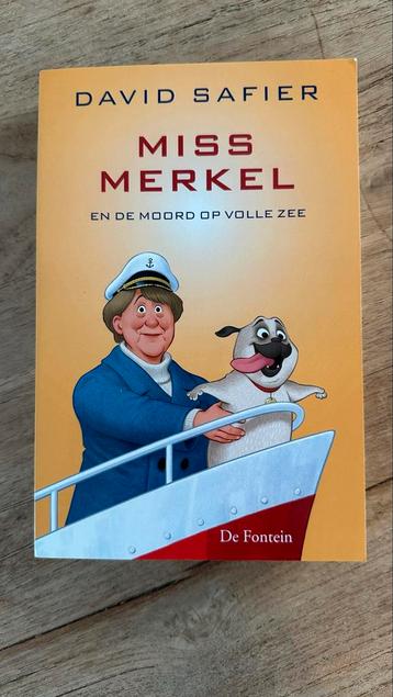 David Safier - Miss Merkel en de Moord op volle zee beschikbaar voor biedingen