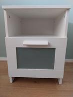 IKEA-kastje Brimnes, Ophalen, Gebruikt, Wit, 190 cm of minder