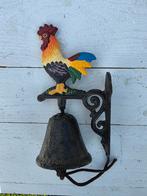 DEURBEL HAAN / GIETIJZER / €9,95