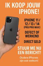 iPhone 11/12/13/14 gezocht – defect of goed, direct geld, Ophalen, 64 GB, Overige modellen