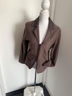 Gerry Weber mt 42-44 L taupe kleur  Vest Jasje rek Najaar, Bruin, Maat 42/44 (L), Ophalen of Verzenden, Zo goed als nieuw