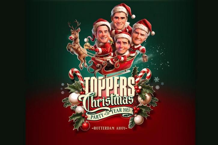 8 kaarten Toppers Christmas Party op 24 december, Tickets en Kaartjes, Evenementen en Festivals, Drie personen of meer