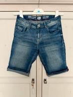 Petrol regular fit jongens jeans korte broek maat 164, Kinderen en Baby's, Kinderkleding | Maat 164, Jongen, Petrol, Ophalen of Verzenden