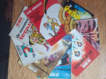 Luc Orient 8x stapele, ook los te koop, ruil. Paape & Greg beschikbaar voor biedingen
