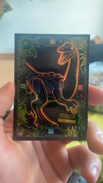 Lego jurassic world tcg dark shape Gallimimus, Ophalen of Verzenden, Zo goed als nieuw, Losse kaart