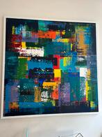 Gerrit Knikker Schilderij 180x190, Ophalen