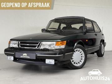 Saab 900 Coupé 2.0 16V Scarabee Green bj1993 NL-AUTO beschikbaar voor biedingen