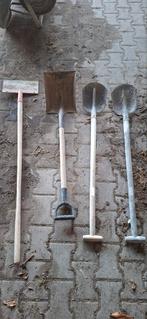 Diversen schoppen en schraper, Ophalen of Verzenden