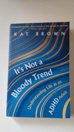 It's Not A Bloody Trend, Ophalen of Verzenden, Zo goed als nieuw