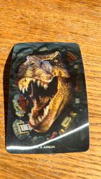 Jurassic park hologram kaart, the lost world, 1997, Verzamelen, Film en Tv, Foto of Kaart, Ophalen of Verzenden, Film