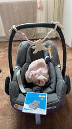 Maxi Cosi Rock met babyverkleiner, Ophalen, Autogordel of Isofix, Gebruikt, 0 t/m 13 kg