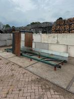 Kettingbaan - transportband - palletbaan 5,4m lengte, Ophalen, Gebruikt