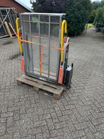 Rolstoellift, Ophalen, Gebruikt, Duwrolstoel