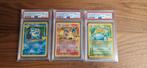 PSA 10 Charizard, Blastoise, Venusaur 2021 Celebrations 25th, Ophalen of Verzenden, Nieuw