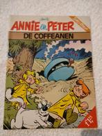 ANNIE EN PETER De Coffeanen (jfb-1€), Boeken, Eén stripboek, Ophalen of Verzenden, Gelezen