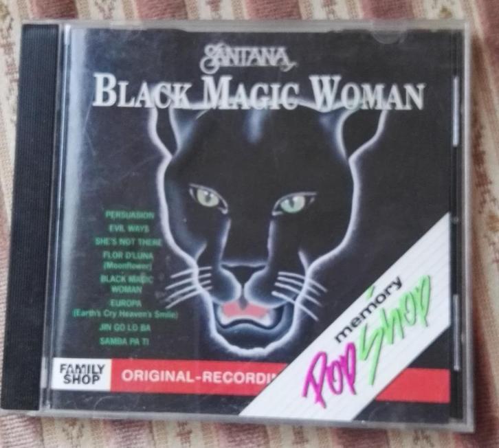 Santana – Black magic woman – CD, Cd's en Dvd's, Cd's | Rock, Zo goed als nieuw, Poprock, Ophalen of Verzenden