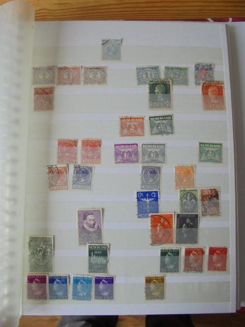 Gulden zegels, Postzegels en Munten, Postzegels | Nederland, Gestempeld, Na 1940, Ophalen of Verzenden