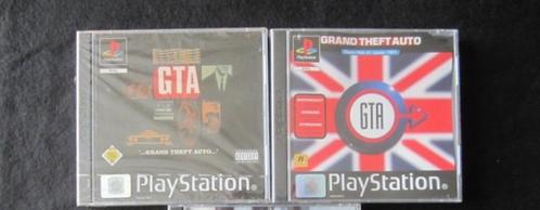 GTA Grand Theft Auto PS1 Playstation 1, Spelcomputers en Games, Games | Sony PlayStation 1, Nieuw, Avontuur en Actie, 1 speler