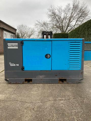 Atlas Copco QAS 14 generator 