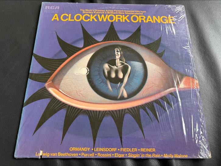 Various Artists - A Clockwork Orange - LP Album Vinyl, Cd's en Dvd's, Vinyl | Filmmuziek en Soundtracks, Ophalen of Verzenden