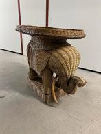 Wicker Olifant Tafel, Ophalen of Verzenden