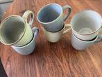 Zes Mica kopjes, Huis en Inrichting, Keuken | Servies, Ophalen of Verzenden, Zo goed als nieuw, Overige stijlen, Kop(pen) en/of Schotel(s)