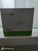 AudioNova BATTERIJEN TYPE 675 voor hoortoestellen, Ophalen of Verzenden, Zo goed als nieuw