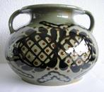 Karlsruhe art nouveau / Jugendstil vaas vase Alfred Kusche, Verzenden