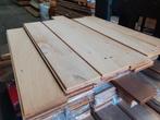 Partij 18.50m2 - Eiken dakbeschot - wandbekleding 21x140mm, Ophalen of Verzenden, Minder dan 180 cm, Planken, Hardhout