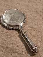 Antieke zilveren handspiegel 835, Antiek en Kunst, Antiek | Goud en Zilver, Ophalen of Verzenden, Zilver