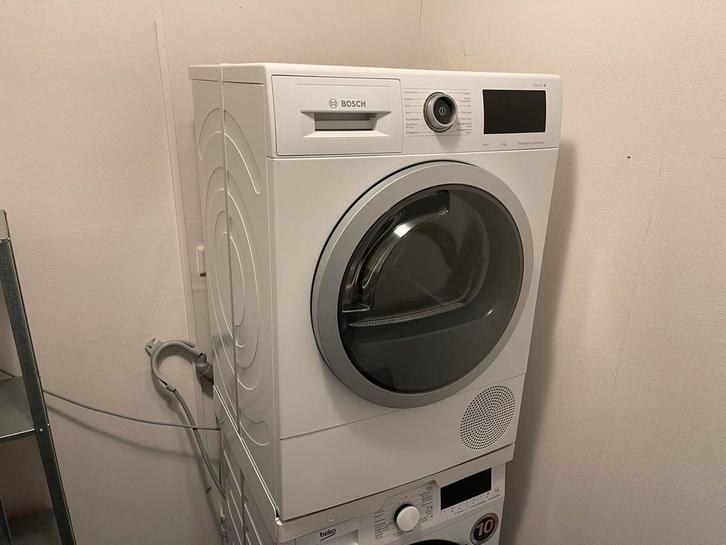 Bosch Serie 6 Droger - 8kg A+++, Witgoed en Apparatuur, Wasdrogers, Zo goed als nieuw, Condens, Voorlader, 6 tot 8 kg, 85 tot 90 cm