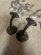 Trapleuningenhouders Diverse materialen Retro, Ophalen, Gebruikt, IJzer, Overige typen