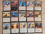 Mtg Boros Feather Commander Deck - Custom rood wit EDH Deck, Ophalen of Verzenden, Zo goed als nieuw, Speeldeck