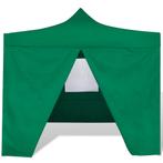 Vouwtent Paviljoen Partytent groen 3x3 GRATIS BEZORGD!, Tuin en Terras, Nieuw, 2 meter of meer, Minder dan 5 meter, Verzenden