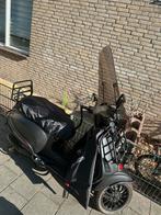Vespa Sprint 2023 - Zo Goed Als Nieuw - Vol Opties, Fietsen en Brommers, Scooters | Vespa, Ophalen, Overige modellen, Maximaal 45 km/u