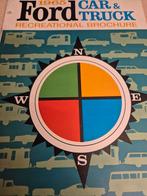 1965 Ford camper caravan Mustang Thunderbird folder izgst, Ophalen of Verzenden, Zo goed als nieuw, Ford