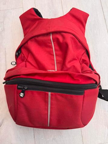 Crumpler “Pretty Boy” fotorugtas - zgan - teab beschikbaar voor biedingen