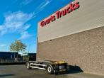 Huffermann HSA 18.71 CONTAINER TRAILER (bj 2022), Auto's, Overige brandstoffen, Zwart, Bedrijf, Aanhangers en Opleggers