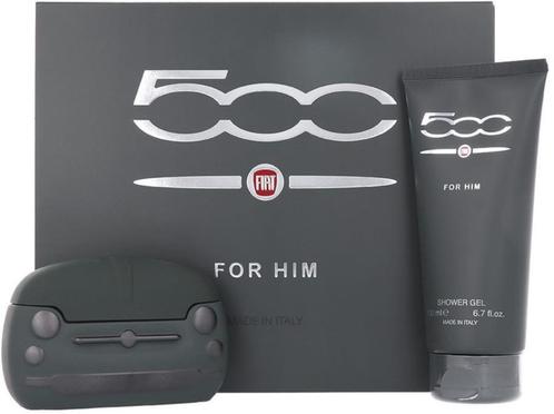 Fiat 500 voor hem EDT 100ml & douchegel 200ml, Sieraden, Tassen en Uiterlijk, Uiterlijk | Parfum, Nieuw, Ophalen of Verzenden