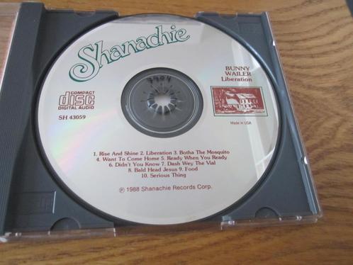 Bunny Wailer - Liberation 1988 Shanachie 43059 USA RARE CD, Cd's en Dvd's, Cd's | Reggae en Ska, Gebruikt, Ophalen