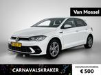 Volkswagen Polo 1.0 TSI R-Line | 95 PK | R-Line exterieur |, Auto's, Volkswagen, Voorwielaandrijving, 12 maanden, Stof, Gebruikt