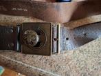 Vintage scouting riem., Verzamelen, Scouting, Ophalen of Verzenden, Zo goed als nieuw, Kleding