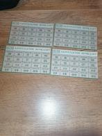 Aanvullende bonkaart 4X wo2, Verzamelen, Militaria | Tweede Wereldoorlog, Ophalen of Verzenden, Overige soorten, Nederland, Foto of Poster