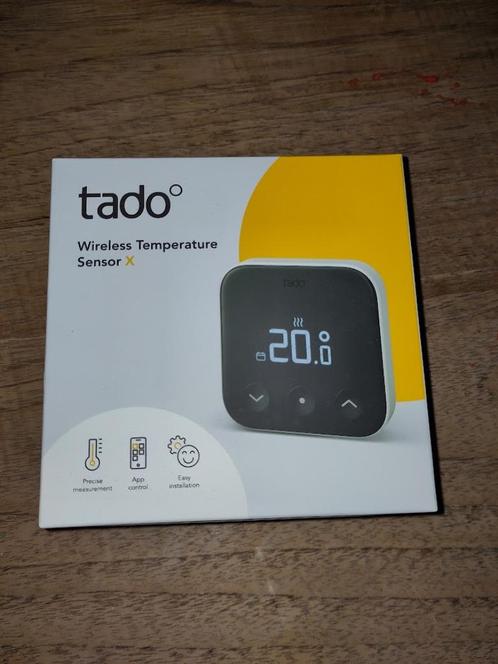 tado X temperatuur sensor, Doe-het-zelf en Verbouw, Thermostaten, Nieuw, Slimme thermostaat, Ophalen