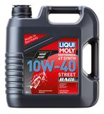 4L | 10W40 4T LIQUIMOLY Motorbike Street Race 100% Synthetic, Ophalen
