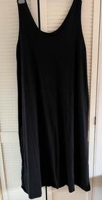 C&A katoenen lange tshirt jurk maat Xl 46-48, Ophalen of Verzenden, Zo goed als nieuw, Zwart, Jurk