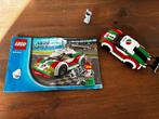 Lego 60053 Race Auto - Compleet, Kinderen en Baby's, Speelgoed | Duplo en Lego, Ophalen of Verzenden, Gebruikt, Complete set, Lego