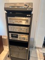 Unieke AKAI vintage stereo-toren in perfect werkende staat, Audio, Tv en Foto, Ophalen, Zo goed als nieuw, Speakers, Akai