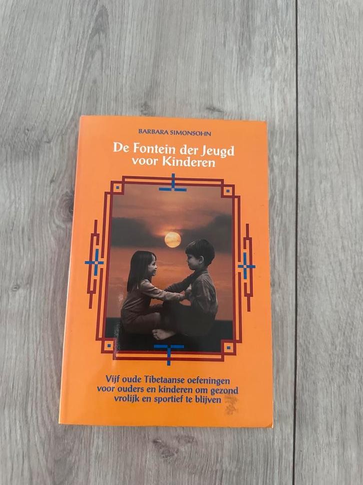De Fontein der Jeugd voor Kinderen - Barbara Simonson, Boeken, Kinderboeken | Baby's en Peuters, Gelezen, Ophalen of Verzenden